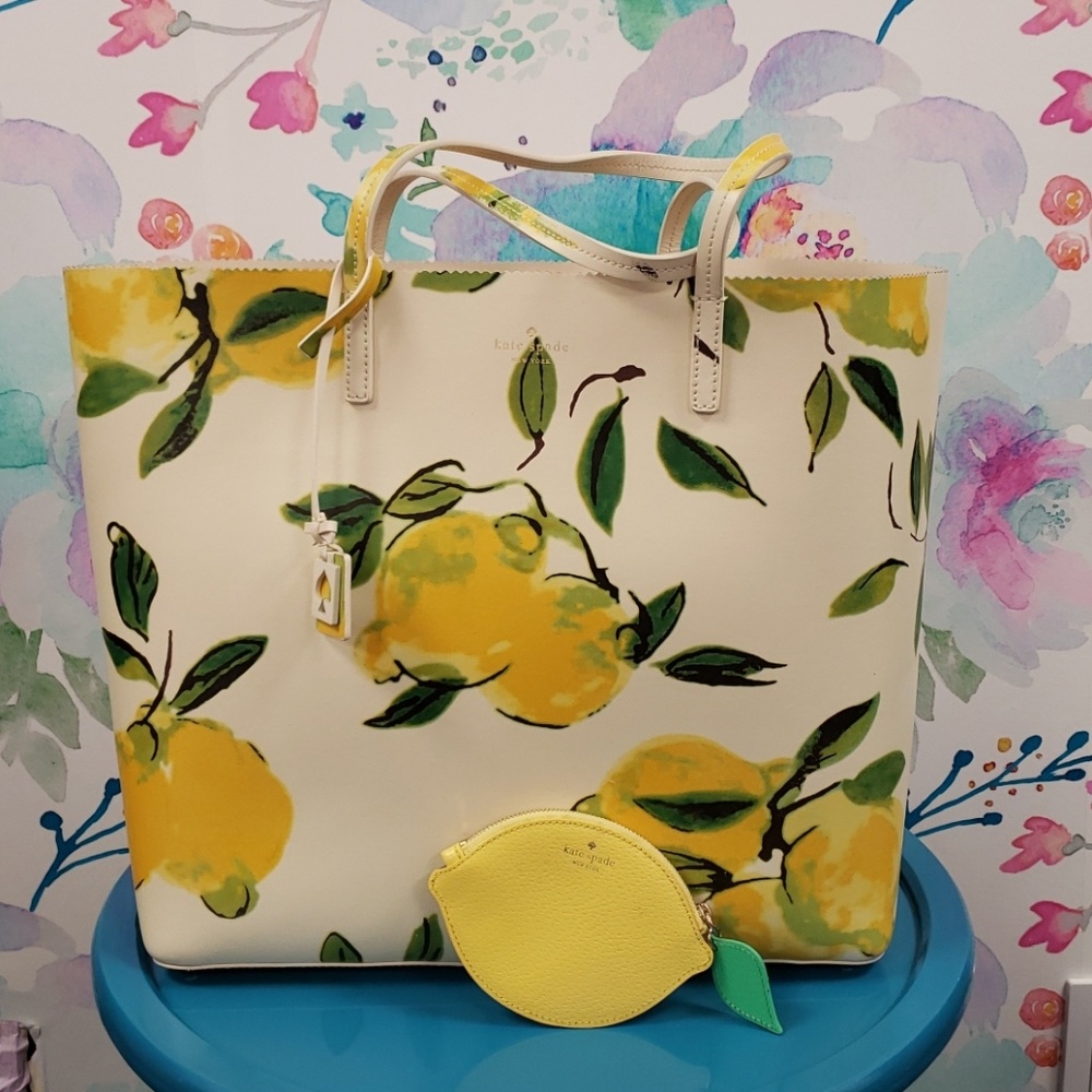 Kate Spade Lemon Tote (A Blogger Fave!)